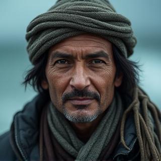 Headshot of Ismail bin Ahmad looking focused and ready for adventure.
